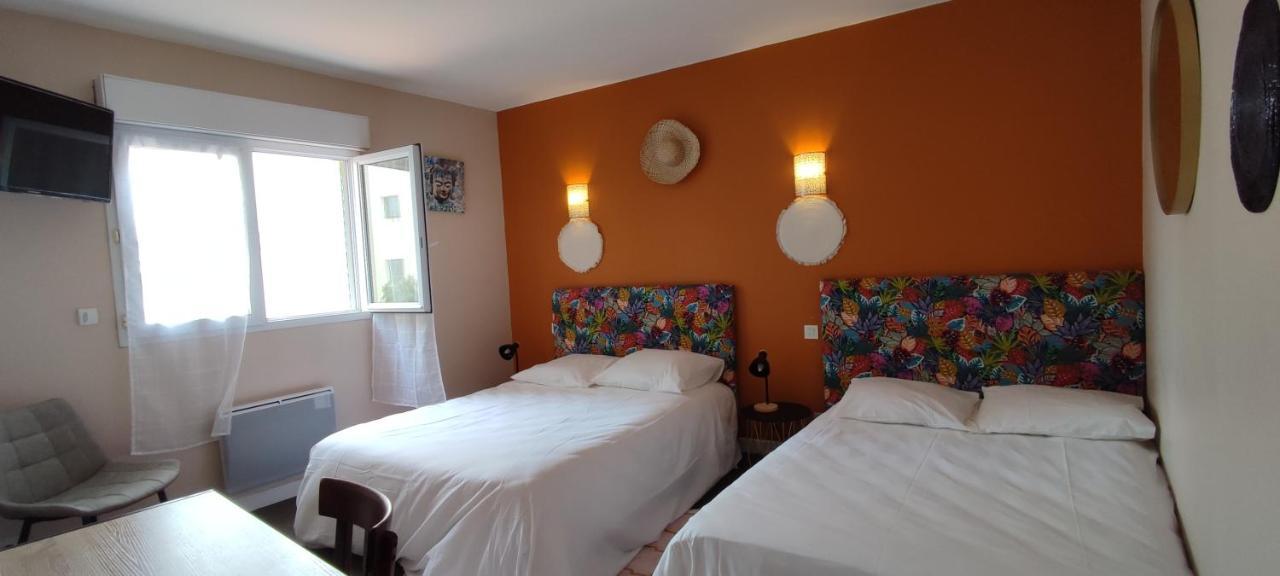 Les Sables-dʼOlonne Hotel & Cantine De La Plage מראה חיצוני תמונה