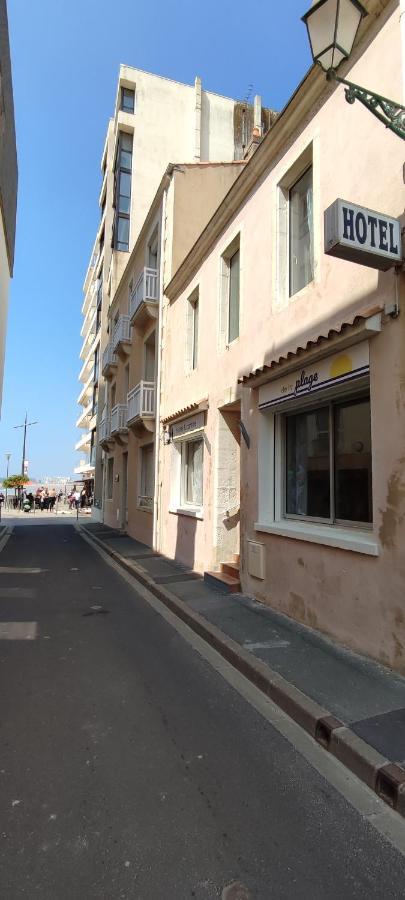 Les Sables-dʼOlonne Hotel & Cantine De La Plage מראה חיצוני תמונה