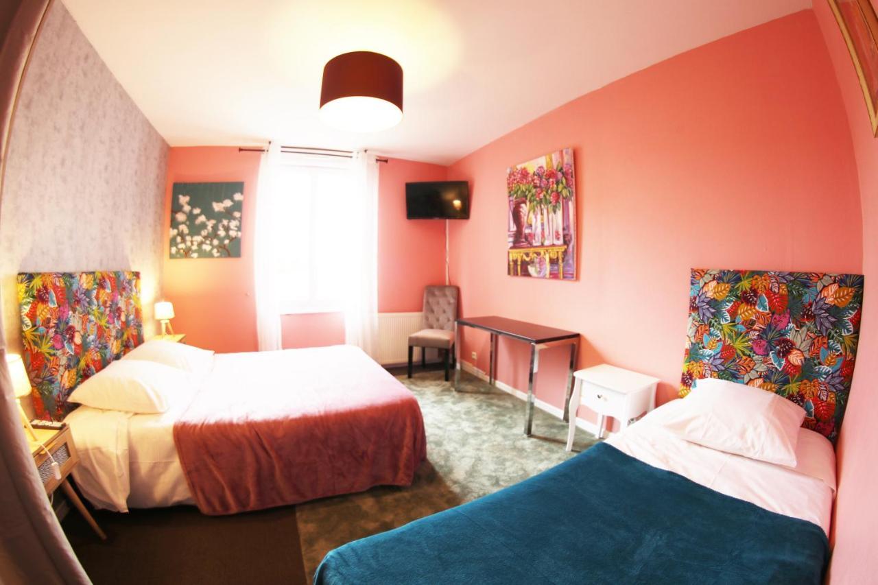 Les Sables-dʼOlonne Hotel & Cantine De La Plage מראה חיצוני תמונה