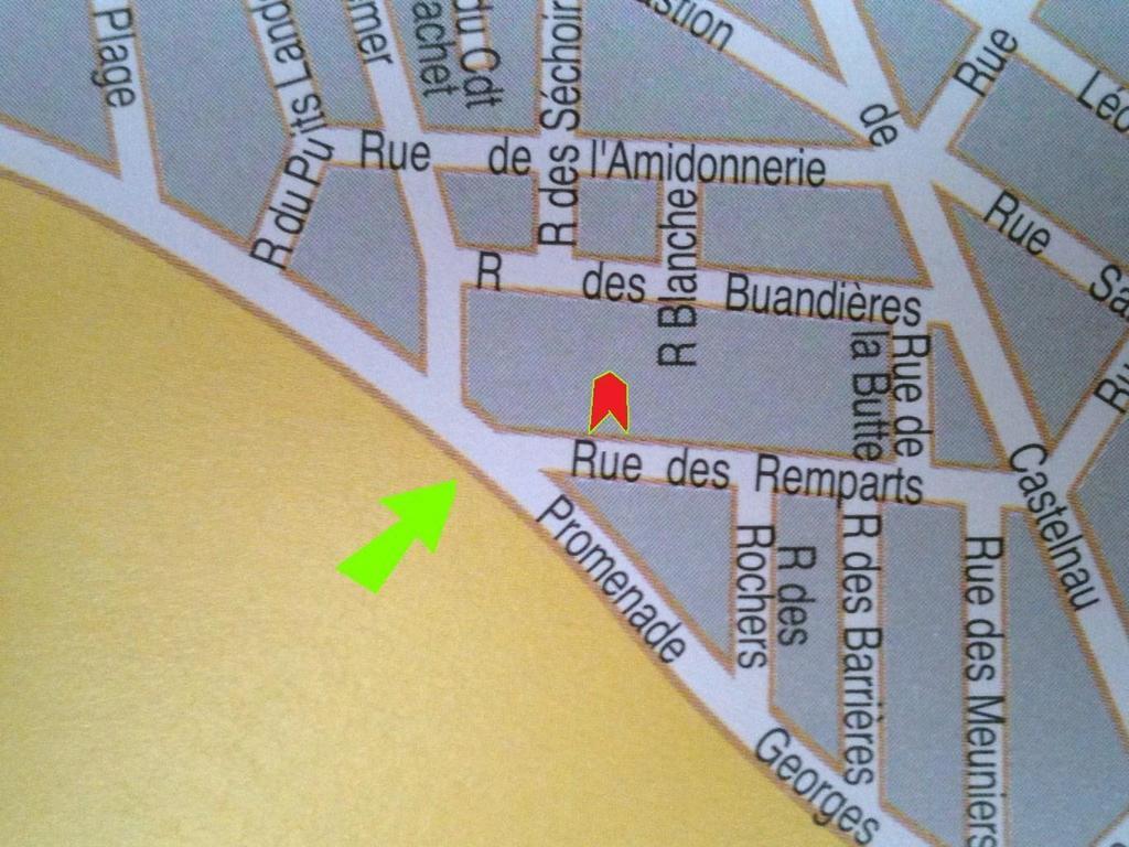 Les Sables-dʼOlonne Hotel & Cantine De La Plage מראה חיצוני תמונה