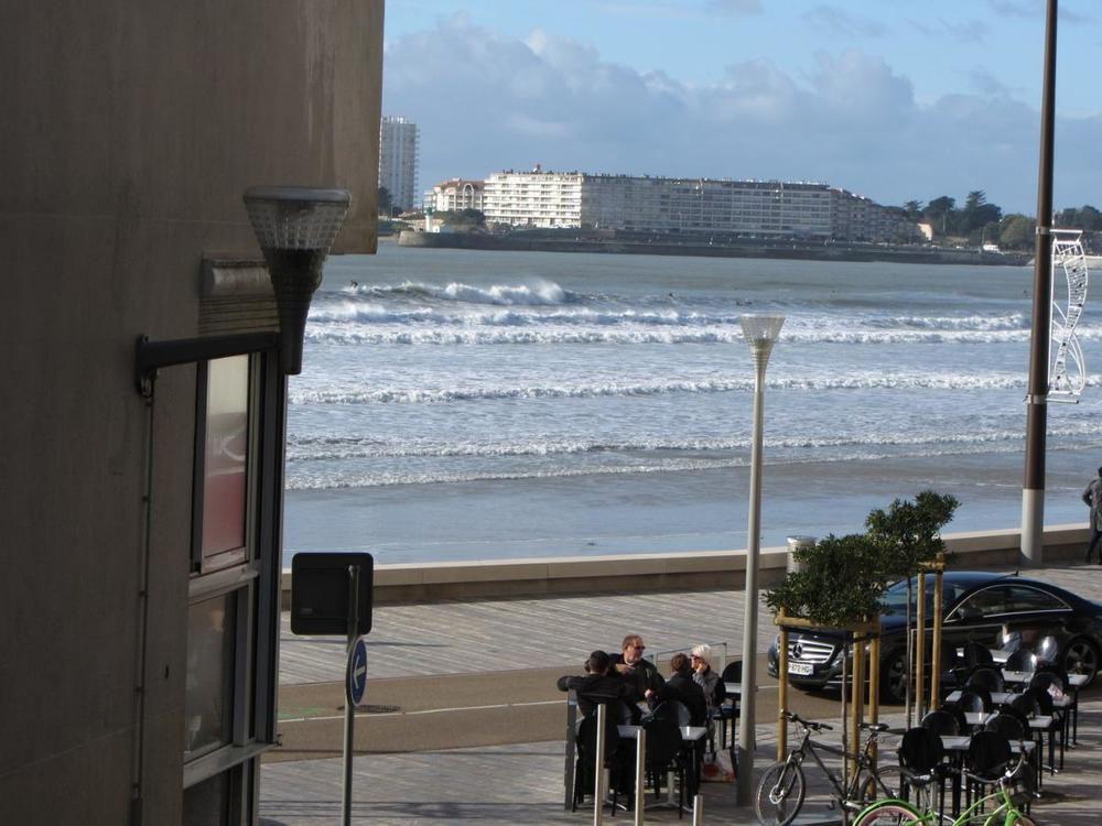 Les Sables-dʼOlonne Hotel & Cantine De La Plage מראה חיצוני תמונה