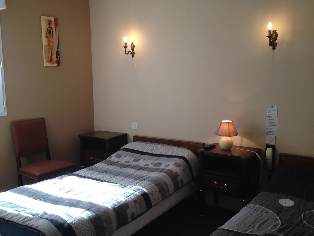 Les Sables-dʼOlonne Hotel & Cantine De La Plage מראה חיצוני תמונה